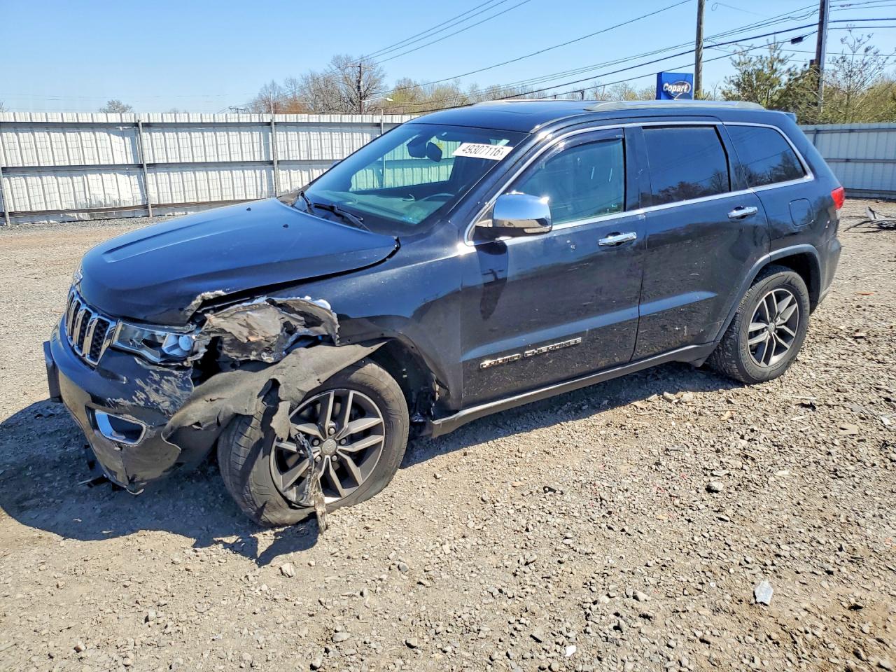 Salvage Jeep Grand Cherokee Image
