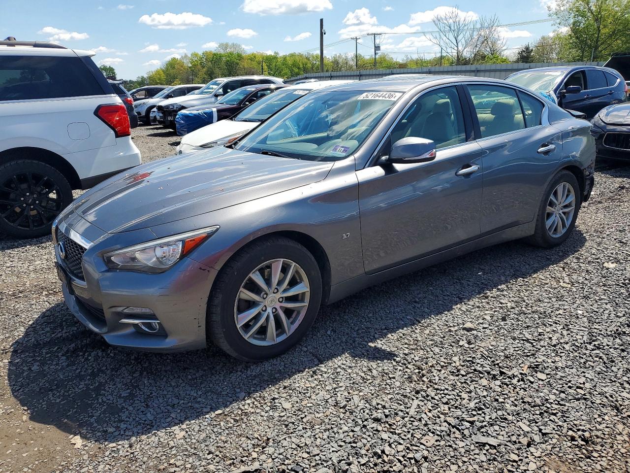 Salvage INFINITI Q50 Image