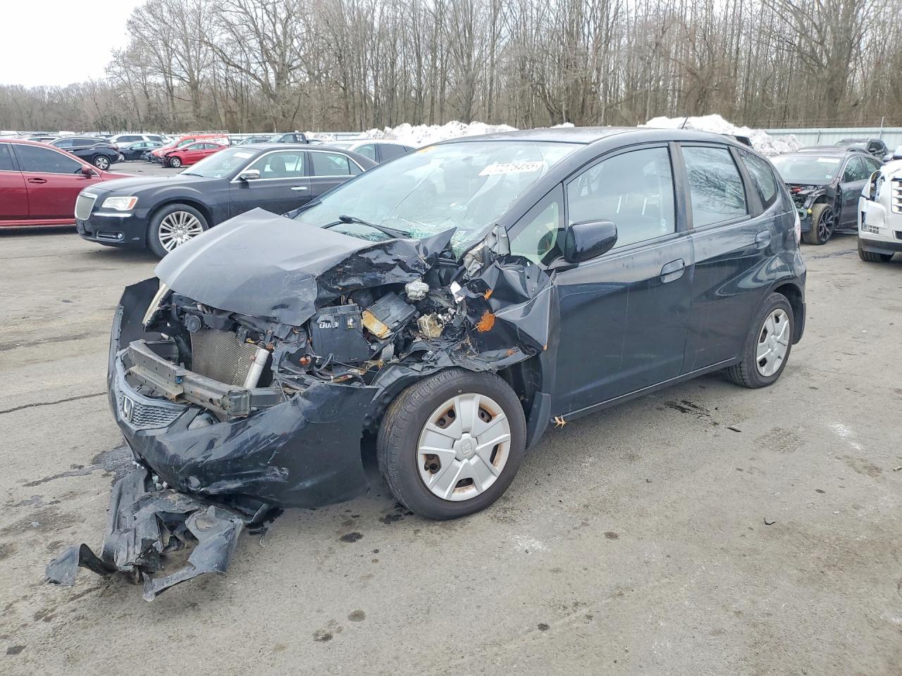 Salvage Honda Fit Image