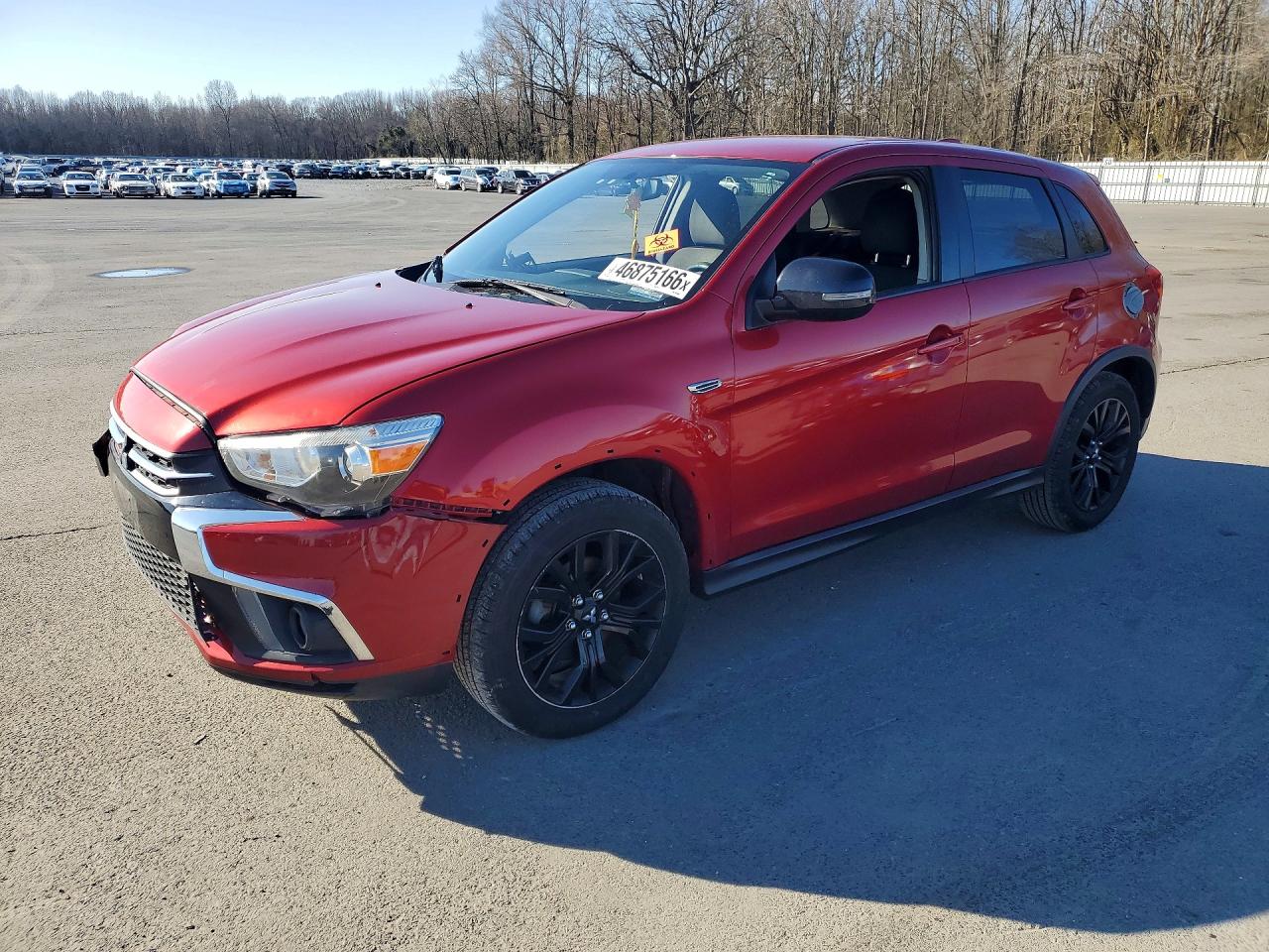 Salvage Mitsubishi Outlander Image