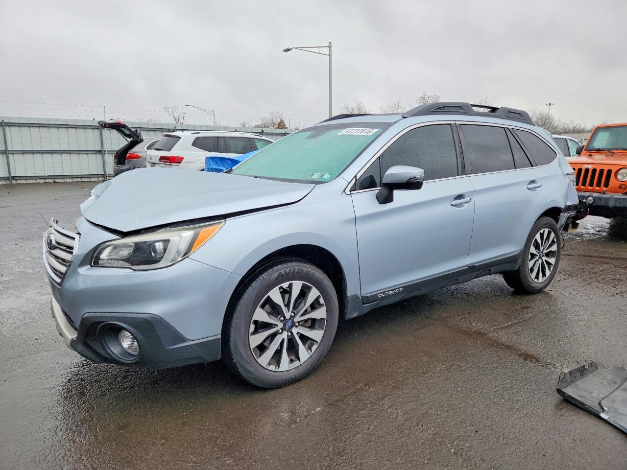 Salvage Subaru Outback Image