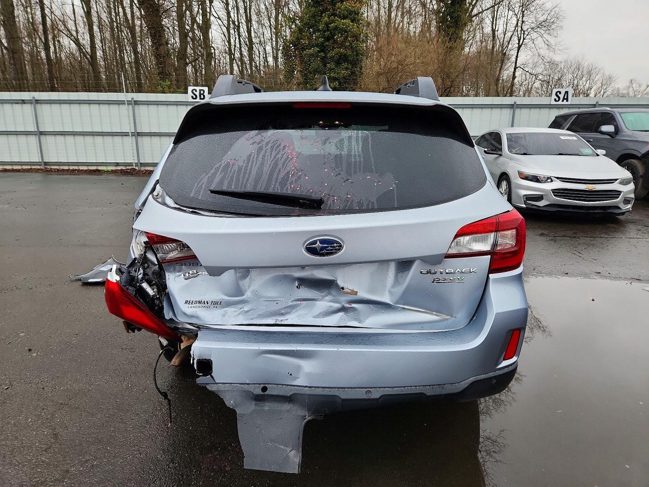 Subaru Outback 2.5i Limited