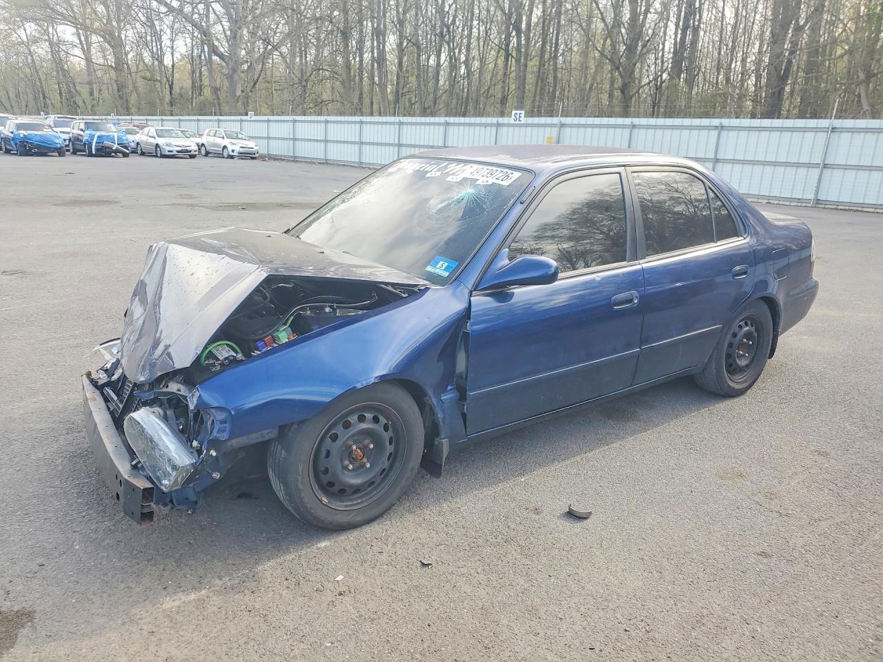 Salvage Toyota Corolla Image