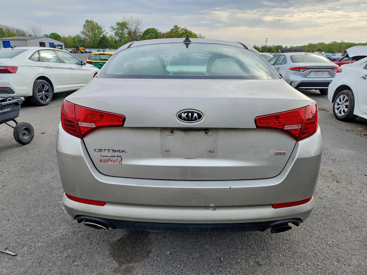 Kia Optima Lx