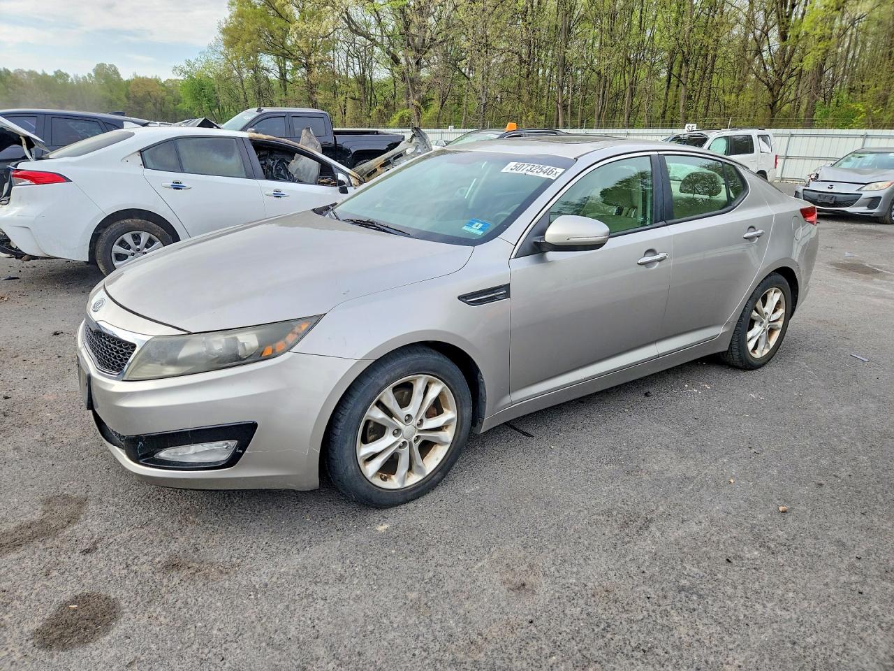 Salvage Kia Optima Image