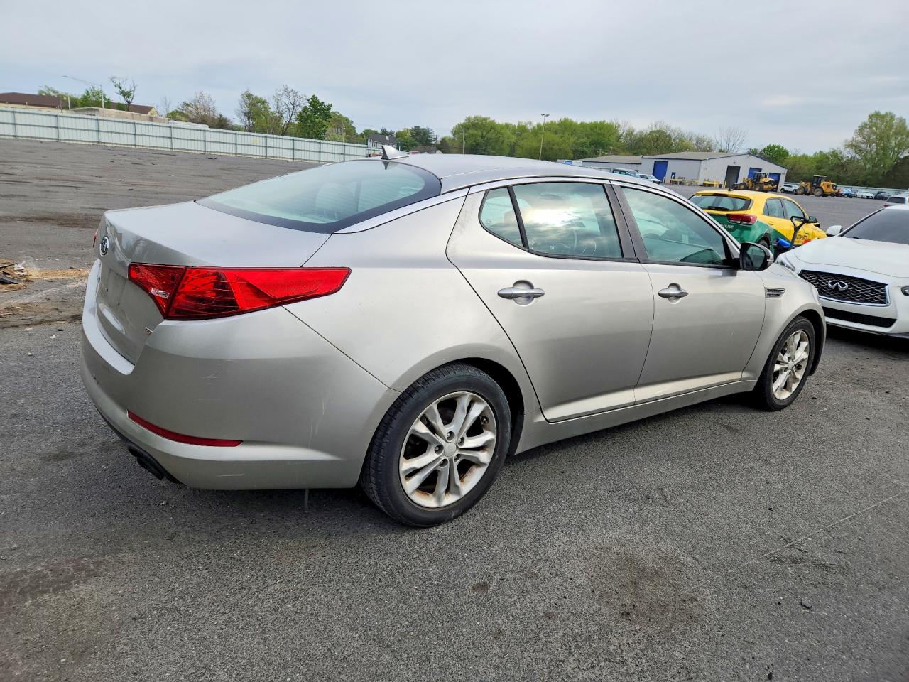 Kia Optima Lx