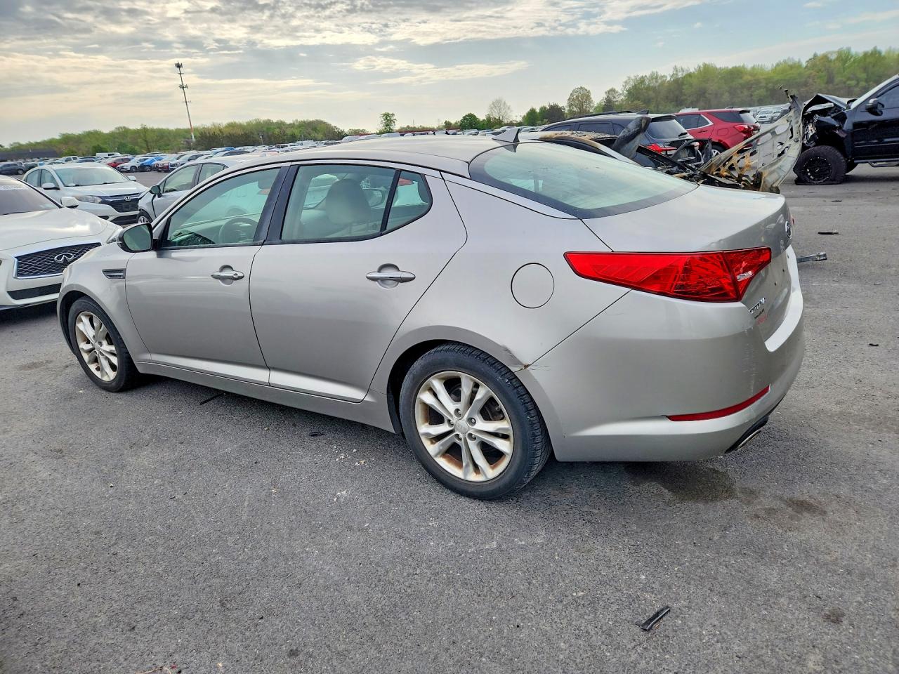 Kia Optima Lx