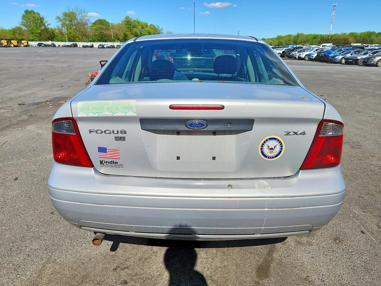 Ford Focus Zx4
