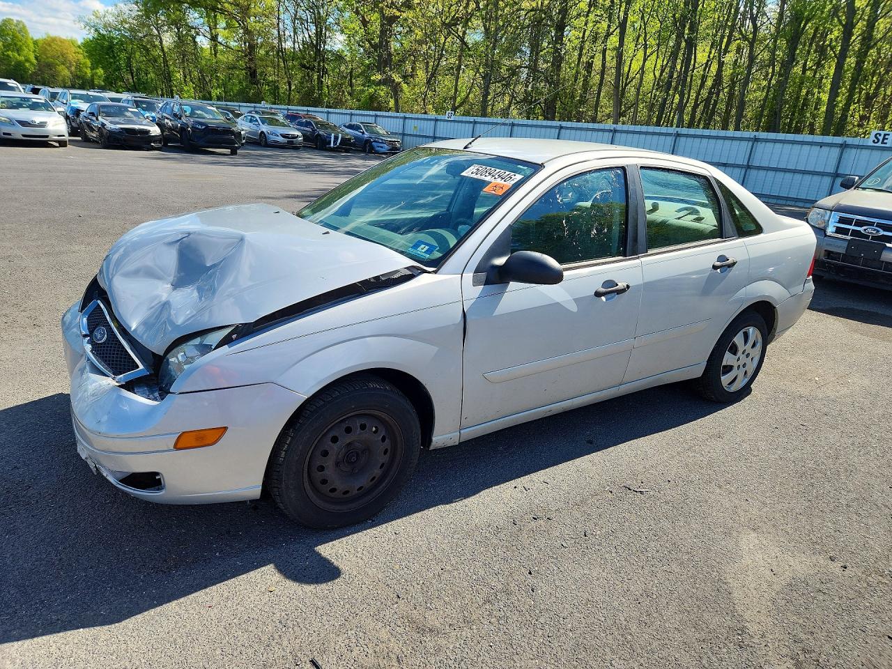 Salvage Ford Focus Image