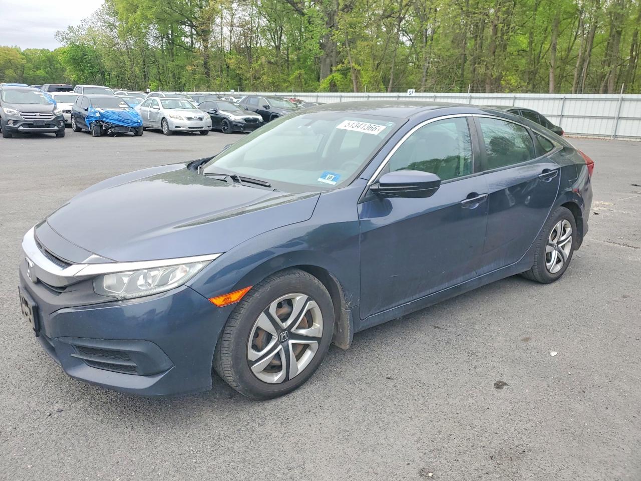 Salvage Honda Civic Image