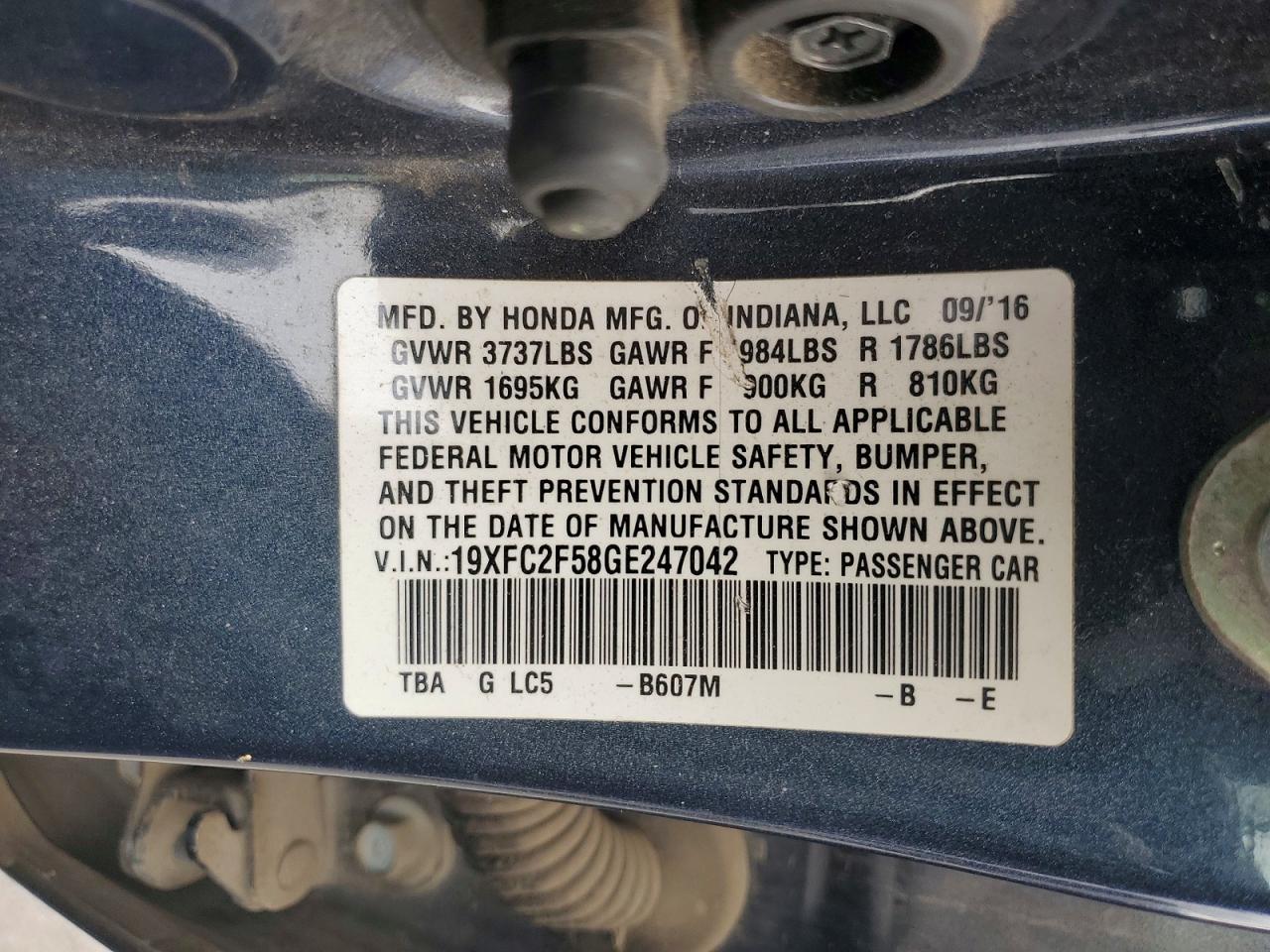 Honda Civic Lx
