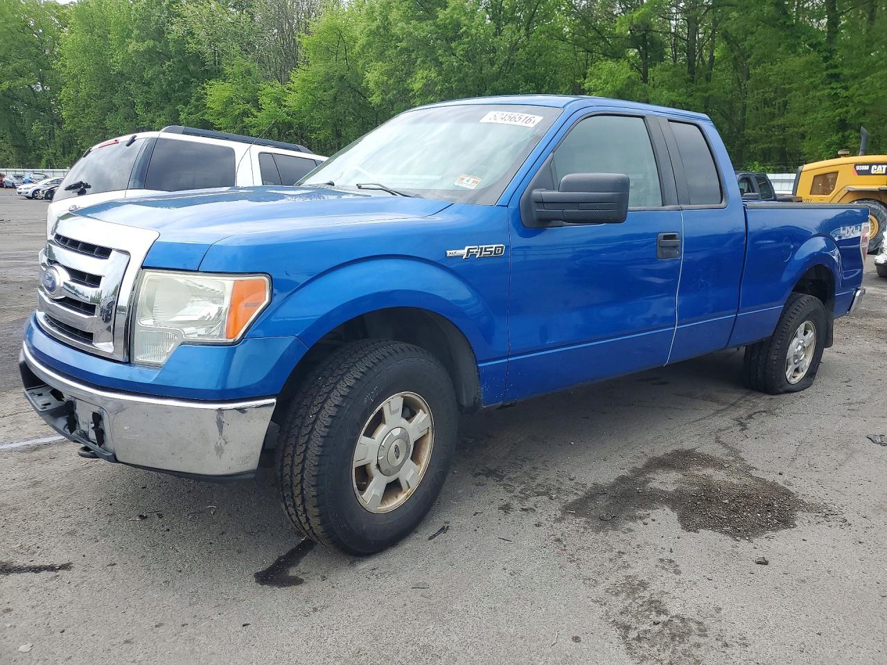 Salvage Ford F-150 Image