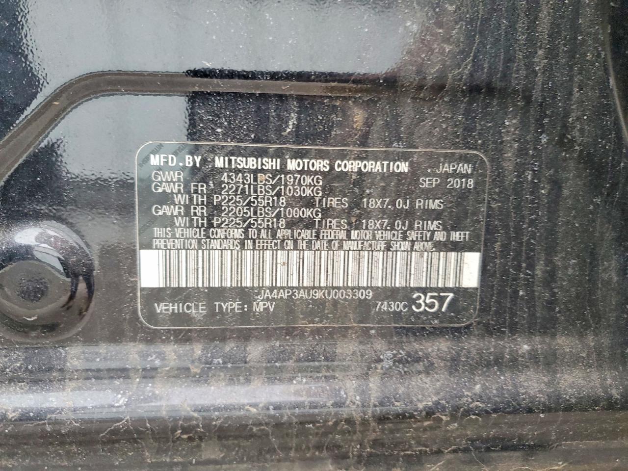 Mitsubishi Outlander Es
