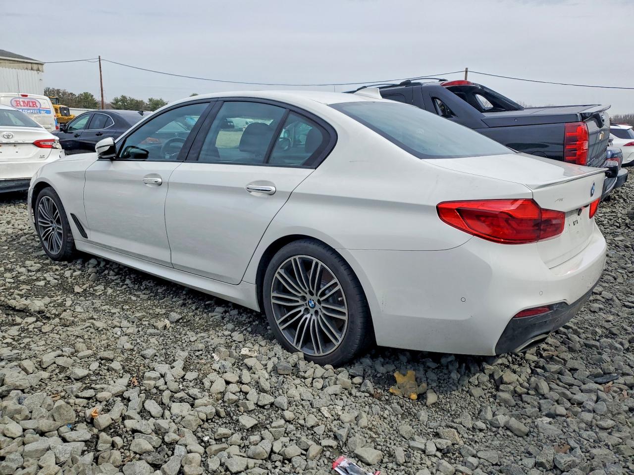 BMW 5 Series Xi