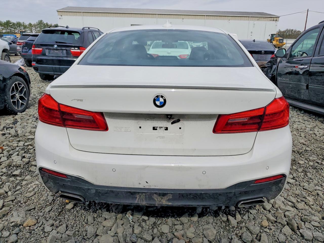 BMW 5 Series Xi