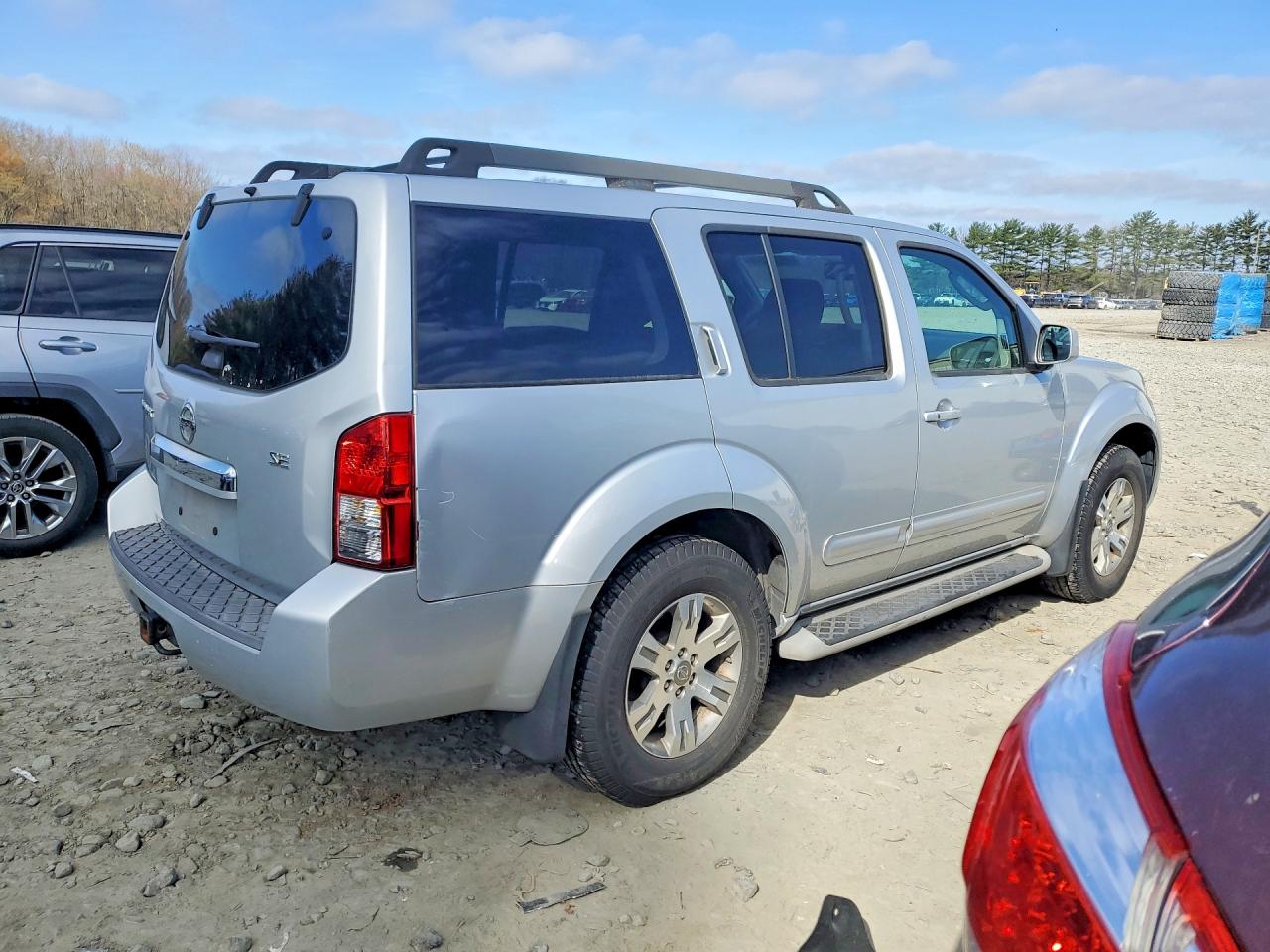 Nissan Pathfinder S