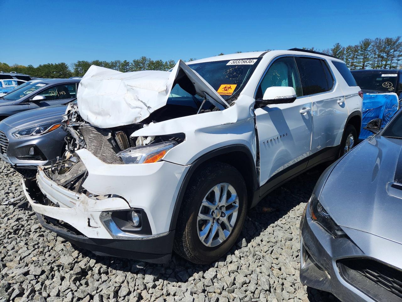 Salvage Chevrolet 28 Lt Image