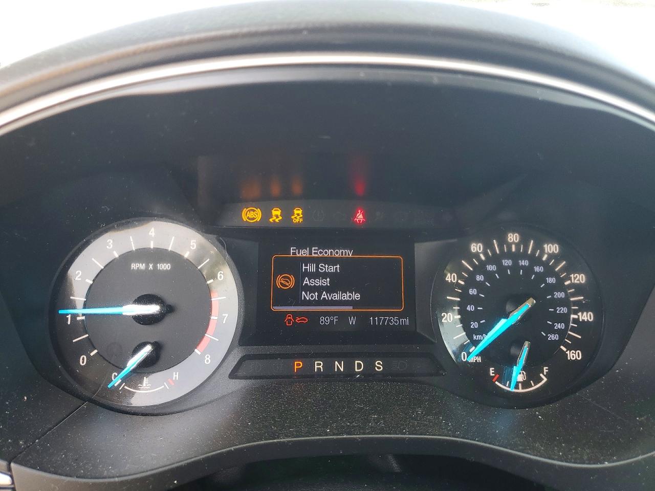 Ford Fusion Se