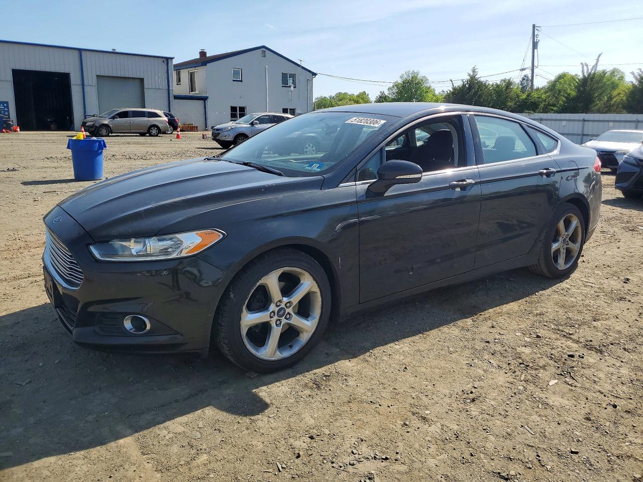 Salvage Ford Fusion Image