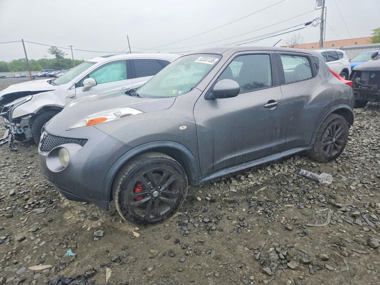 Salvage Nissan JUKE Image