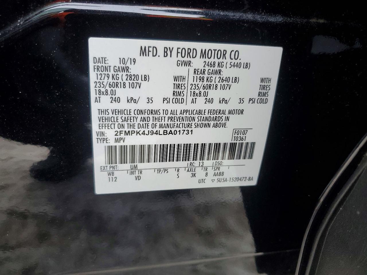 Ford Edge Sel