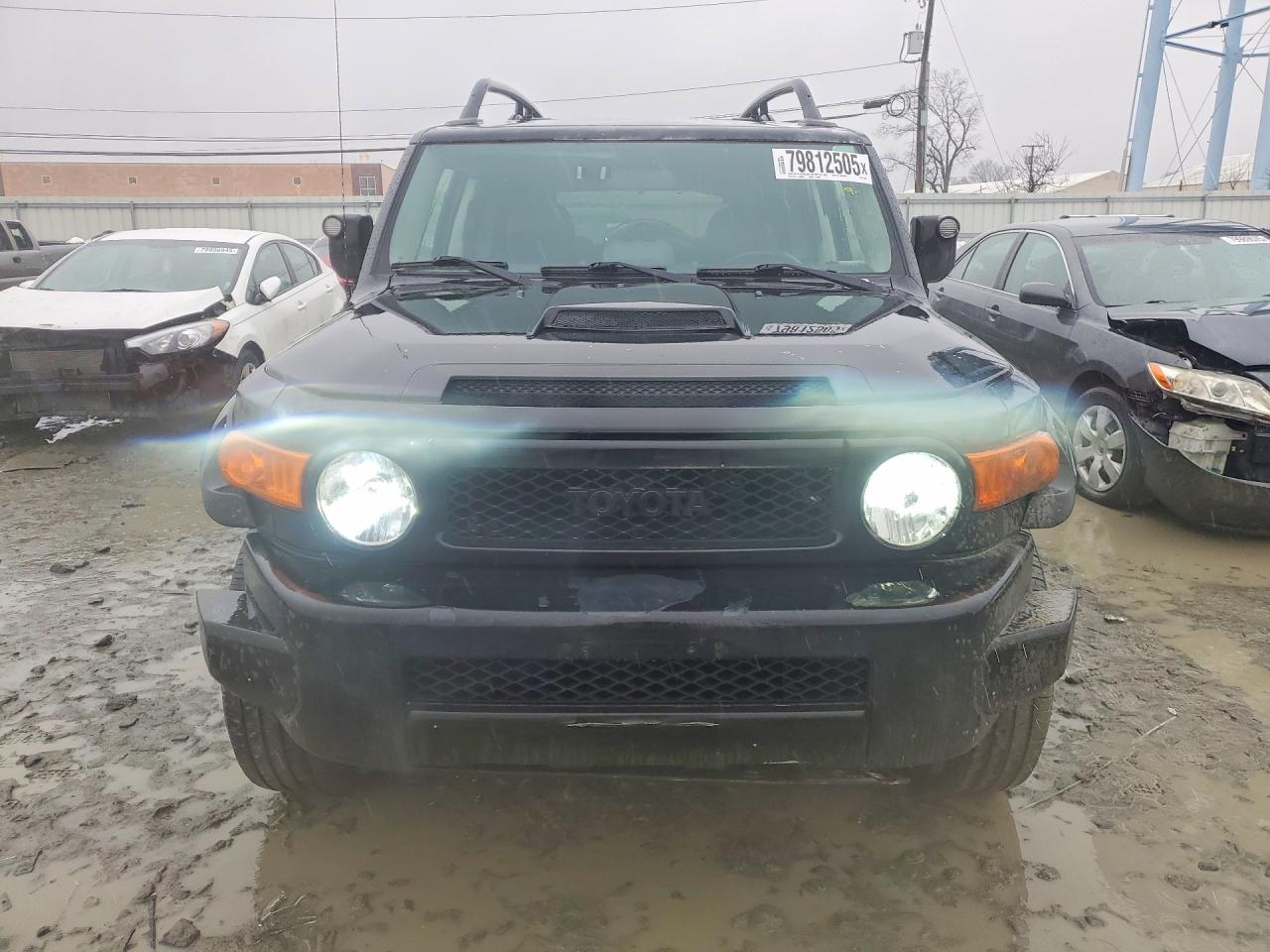 Toyota FJ Cruiser Base