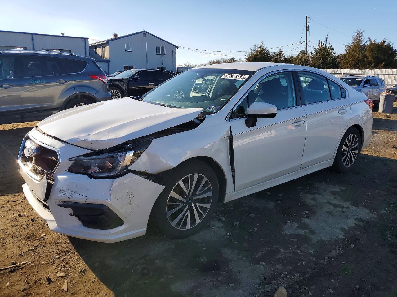 Salvage Subaru Legacy Image