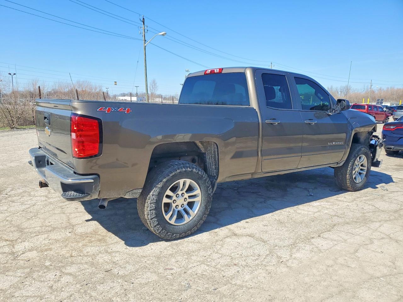 Chevrolet Silverado K1500 Lt