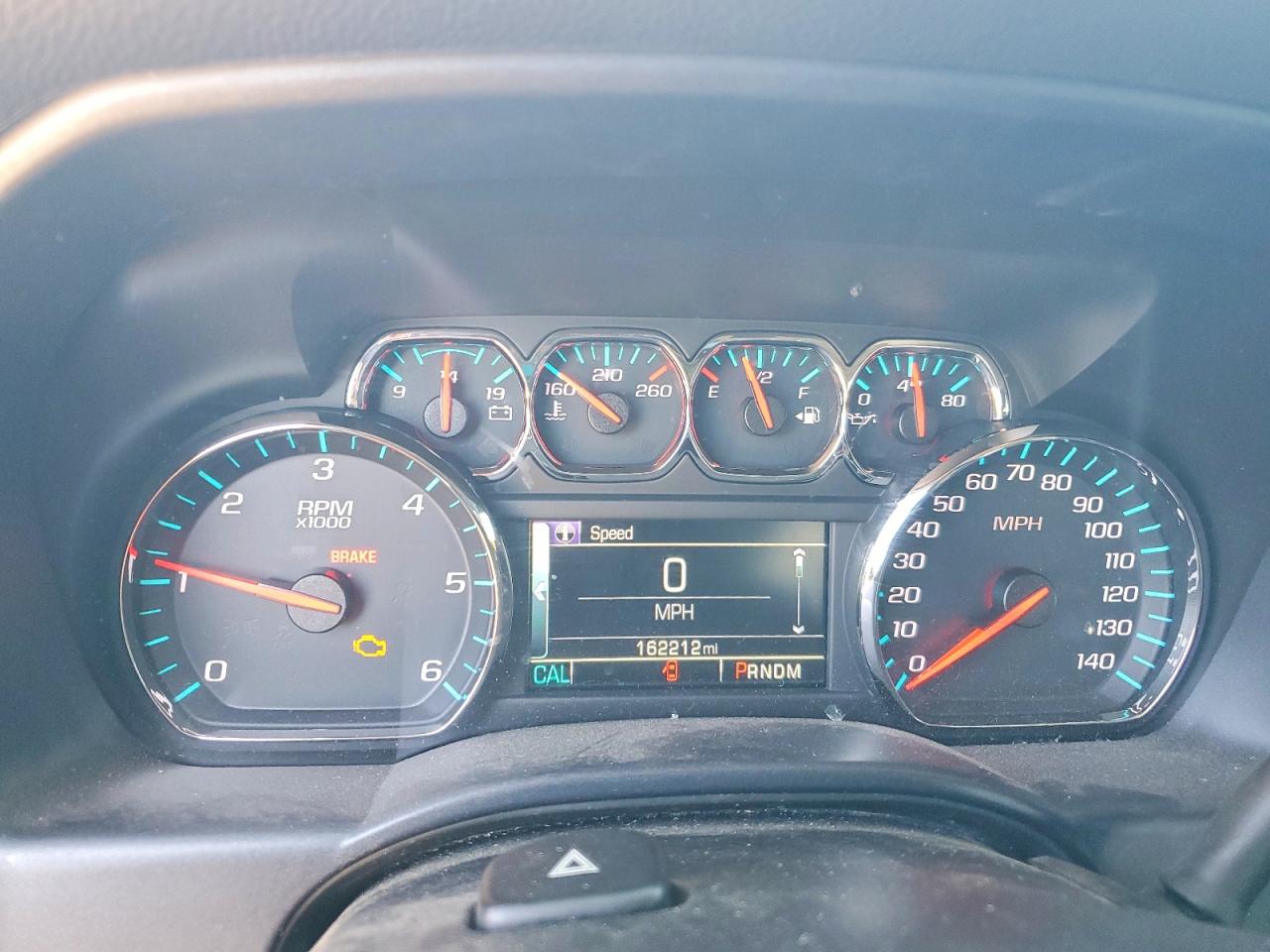 Chevrolet Silverado K1500 Lt