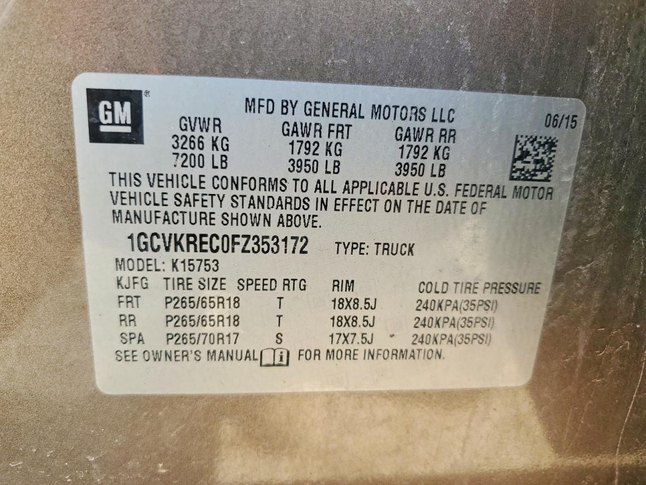 Chevrolet Silverado K1500 Lt