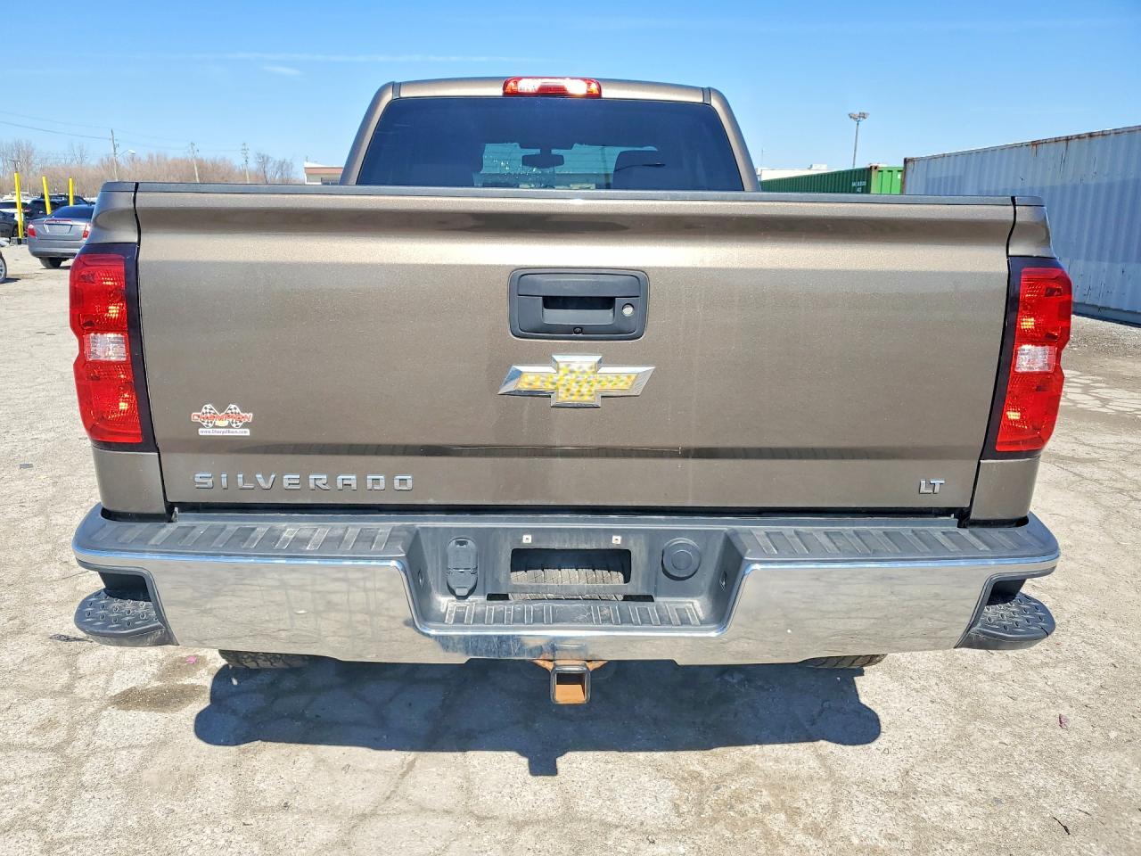 Chevrolet Silverado K1500 Lt