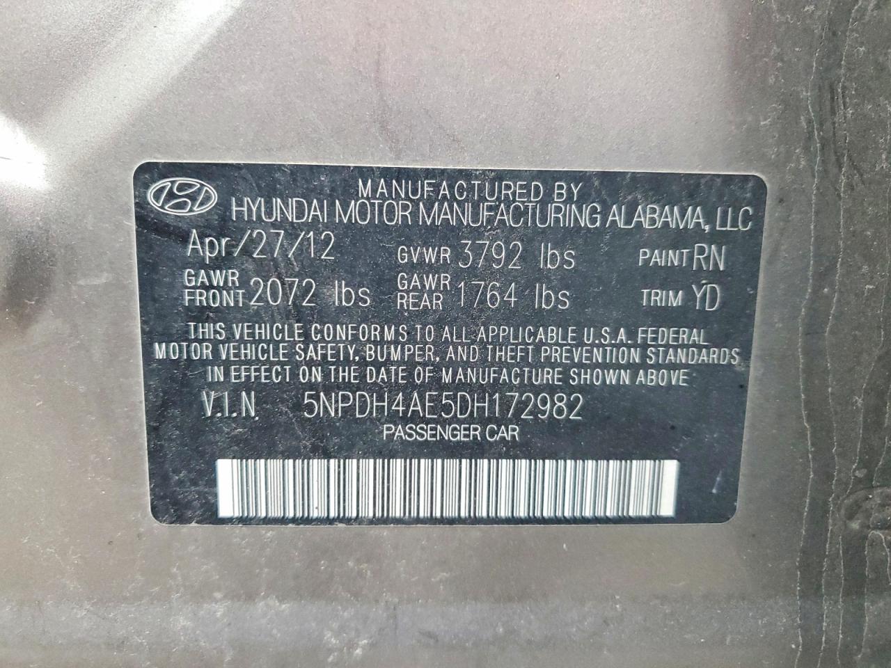 Hyundai ELANTRA Gls