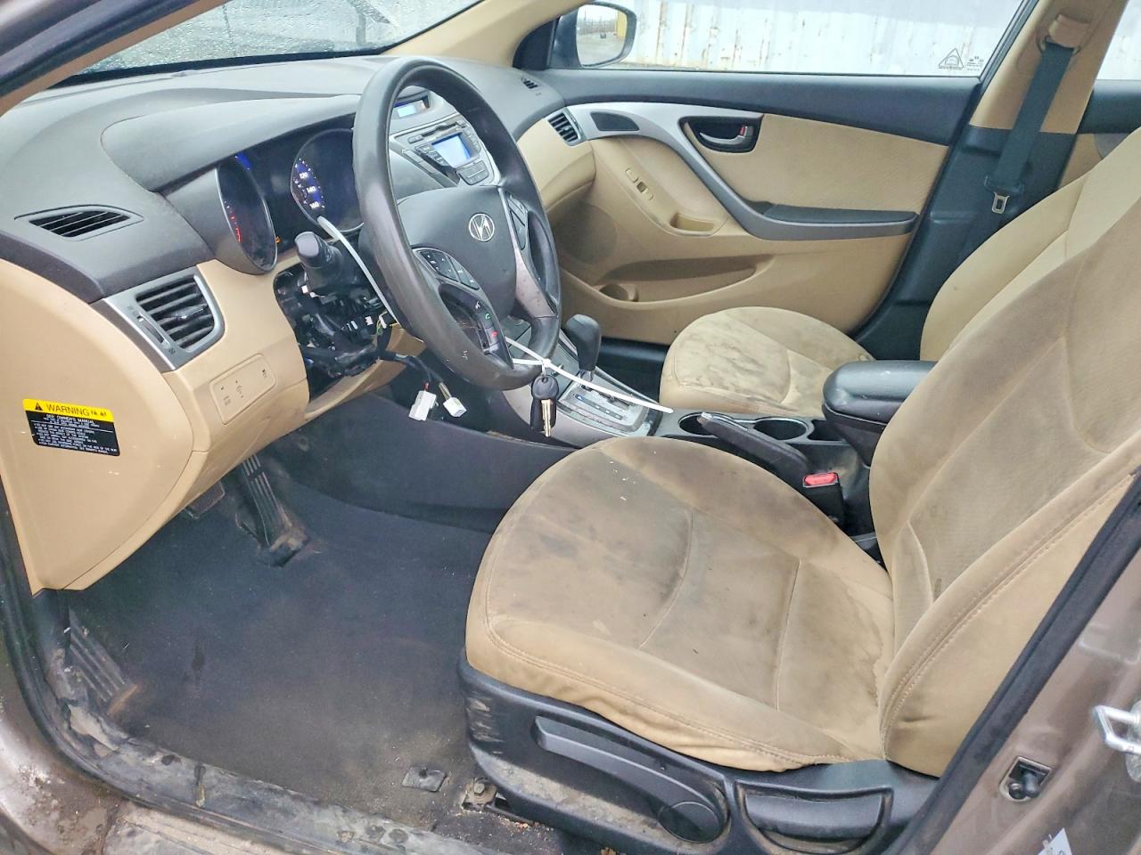 Hyundai ELANTRA Gls