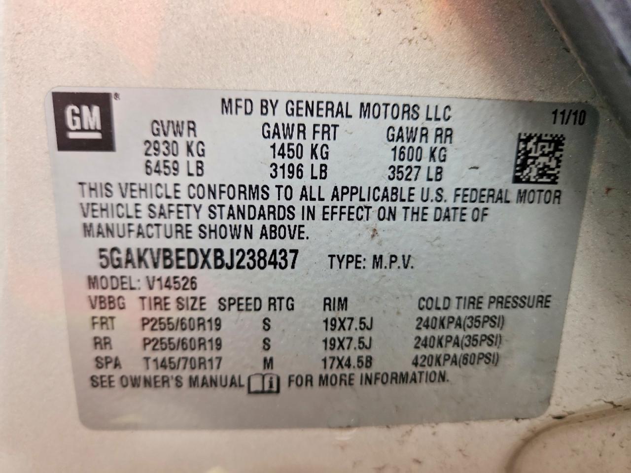 Buick Enclave Cxl