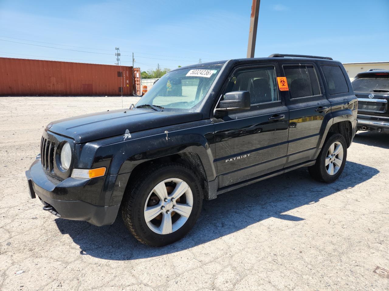 Salvage Jeep Patriot Image