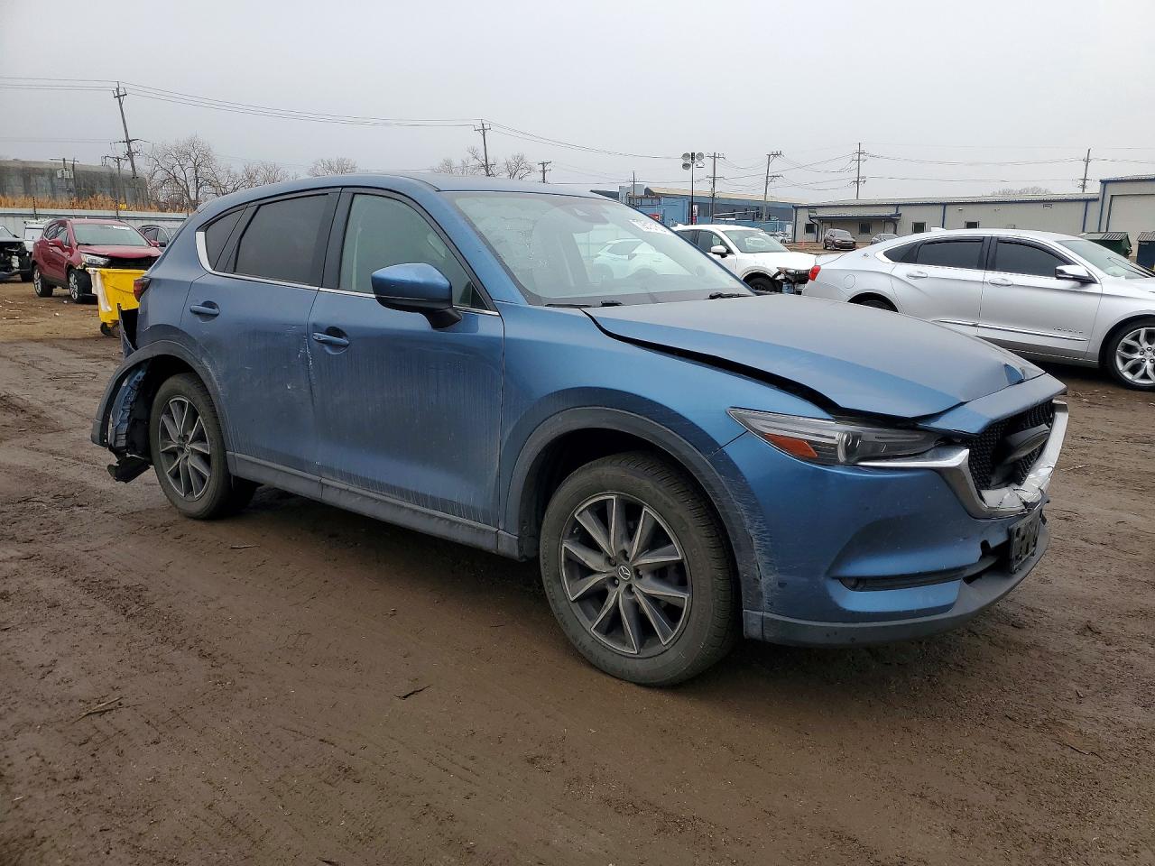 Mazda Cx Grand Touring