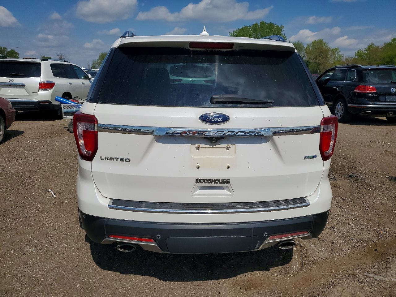 Ford Explorer Limited