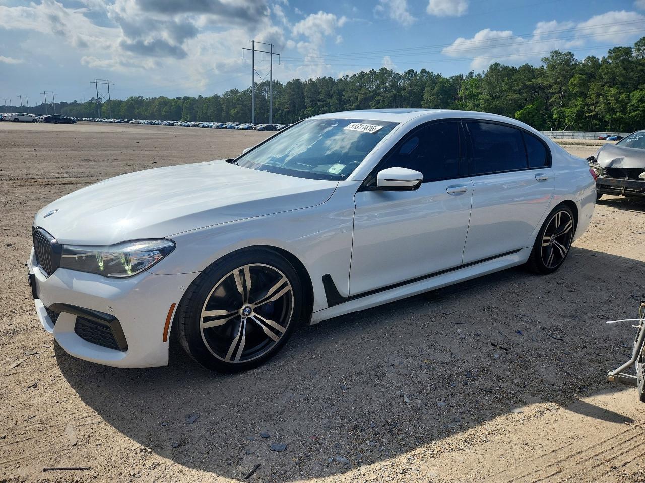 Salvage BMW 7 Series Image