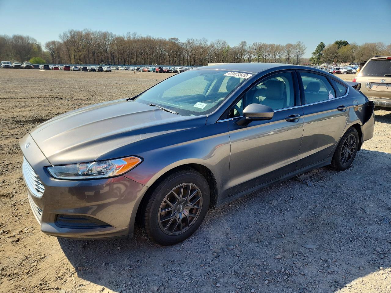 Salvage Ford Fusion Image