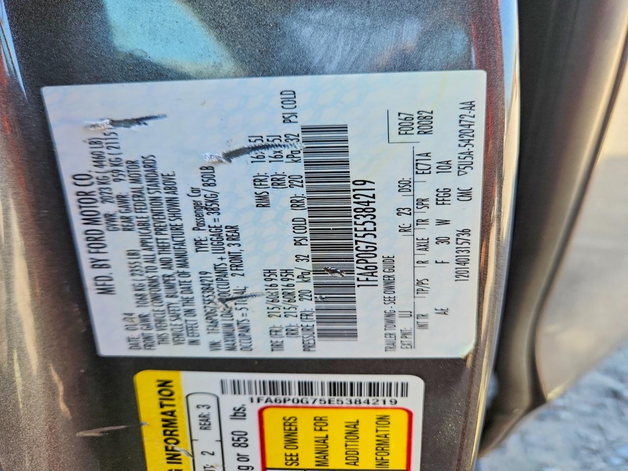 Ford Fusion S