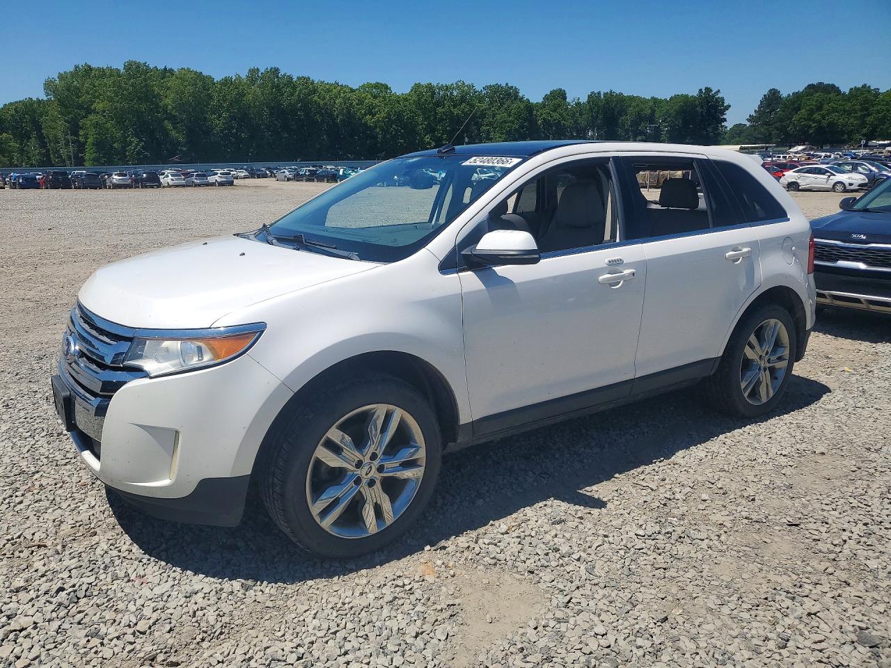 Salvage Ford Edge Image