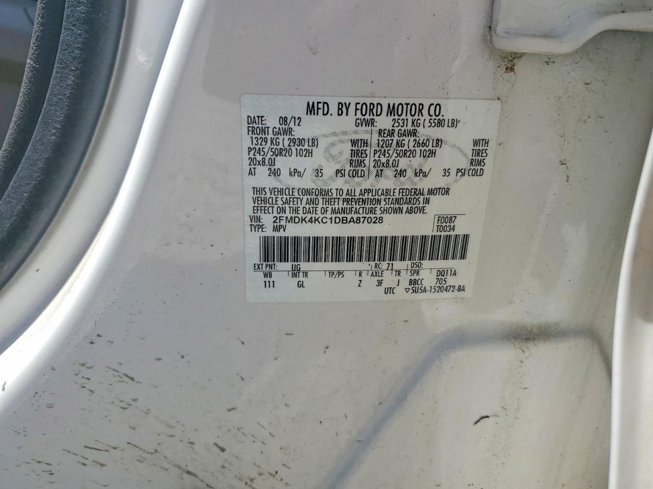 Ford Edge Limited