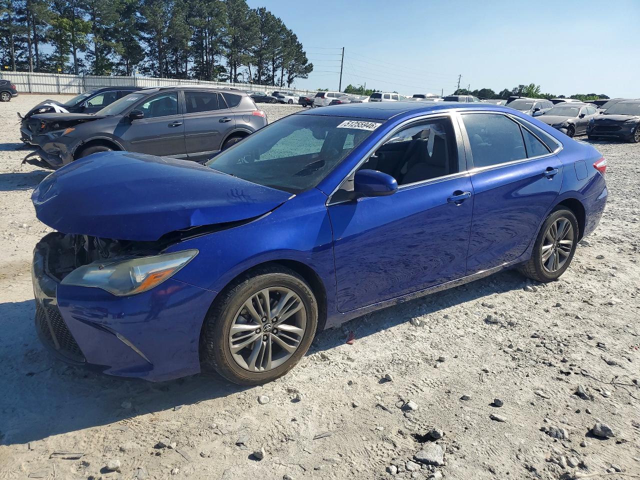 Salvage Toyota Camry Image