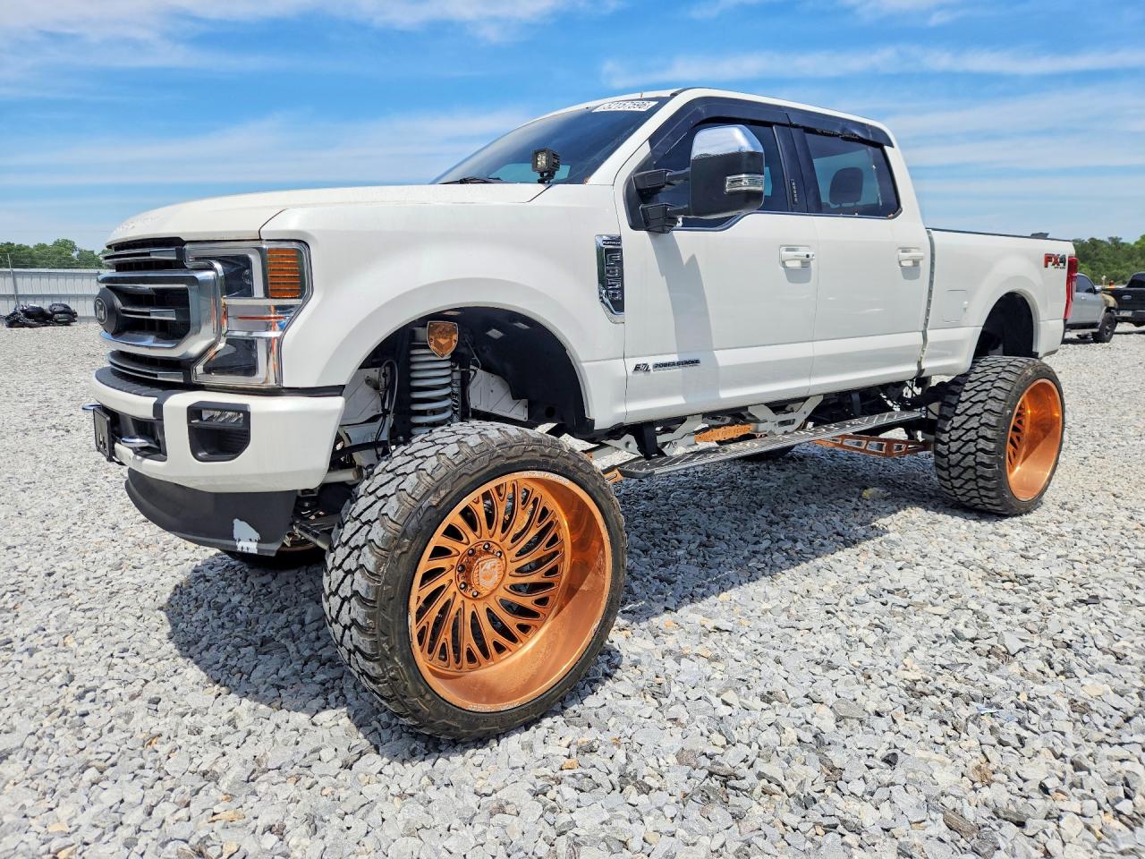 Salvage Ford F-350 Image