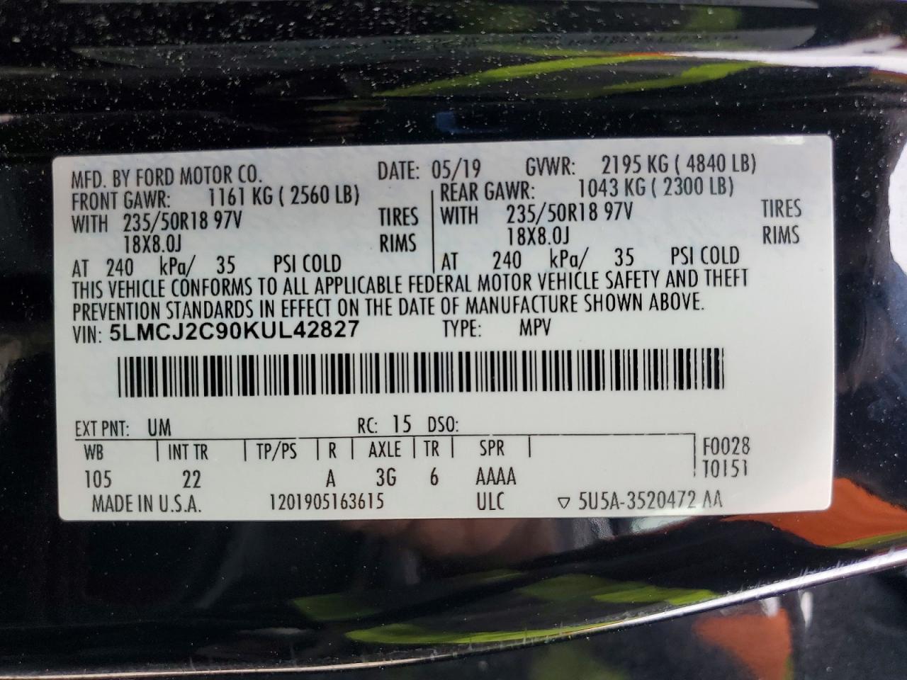 Lincoln MKC Select
