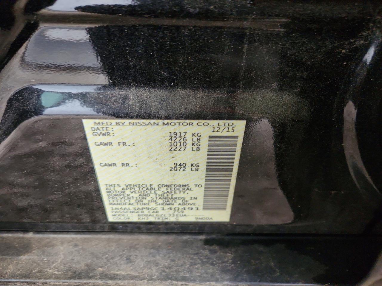 Nissan Altima 2.5