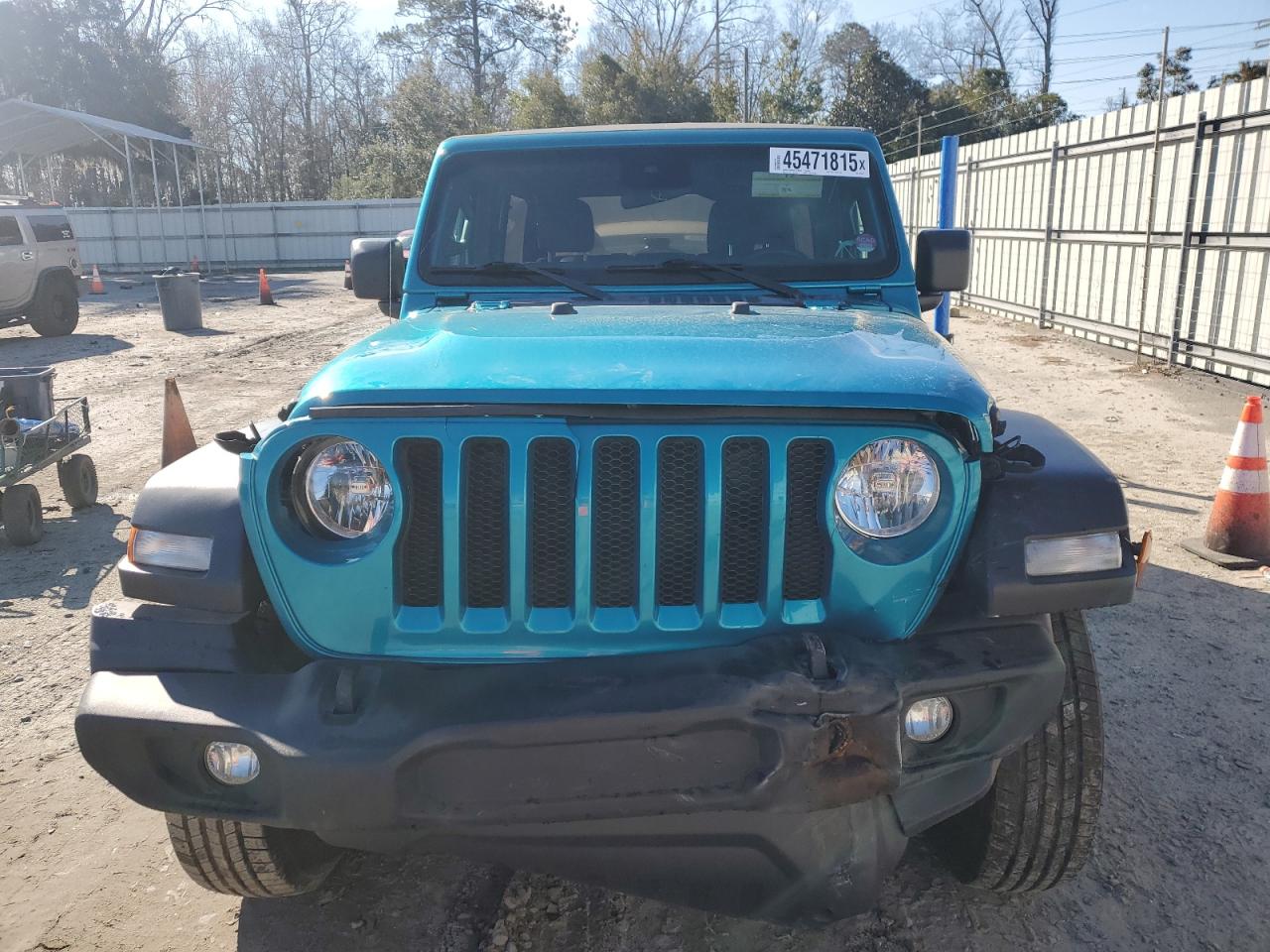 Jeep Wrangler Sport