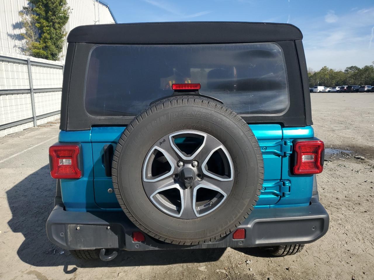 Jeep Wrangler Sport