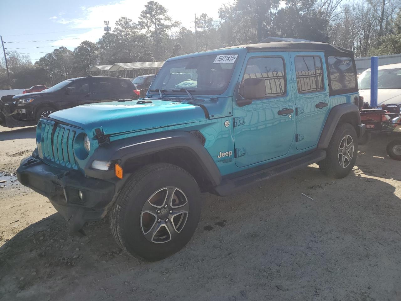 Salvage Jeep Wrangler Image