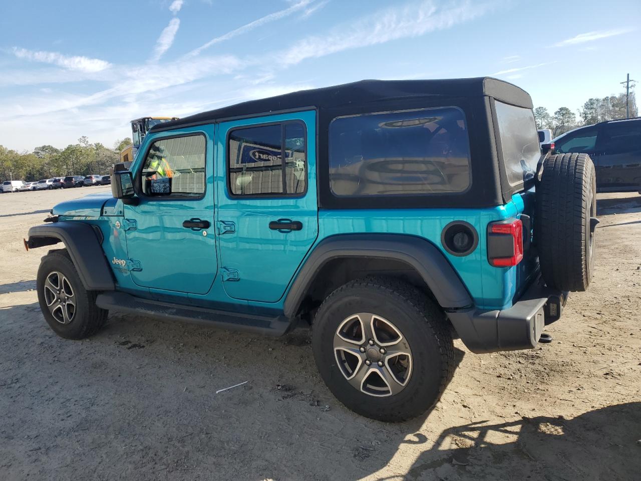 Jeep Wrangler Sport